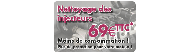 Point S Bas-rhin s'occupe du nettoyage des injecteurs pour moins de consommation et plus de protection pour votre moteur.